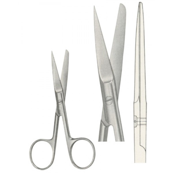 Gum, Surgical, Ligatur, Bandage Scissors